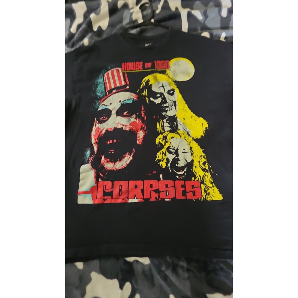 010 - Vintage 2002 House of 1000 Corpses Rob Zombie Captain Spaulding Otis Baby